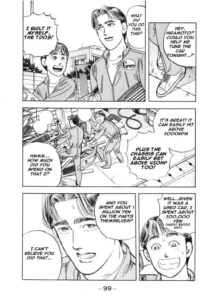 Wangan Midnight Chapter 28 14